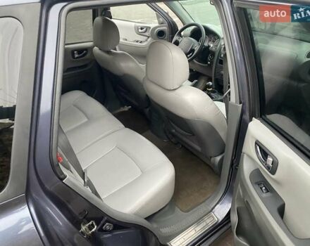 Сірий Хендай Санта Фе, об'ємом двигуна 2 л та пробігом 199 тис. км за 4200 $, фото 8 на Automoto.ua