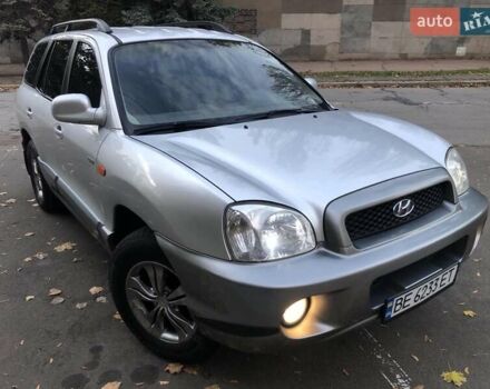 Хендай Санта Фе 2005 в Николаеве на Automoto.ua Серый Хендай Санта Фе, объемом двигателя 1.99 л и пробегом 278 тыс. км за 6850 $, фото 18 на Automoto.ua