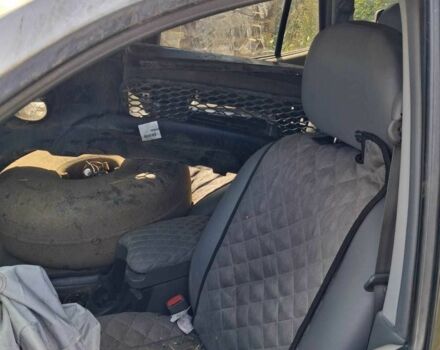 Сірий Хендай Санта Фе, об'ємом двигуна 2 л та пробігом 200 тис. км за 1500 $, фото 2 на Automoto.ua