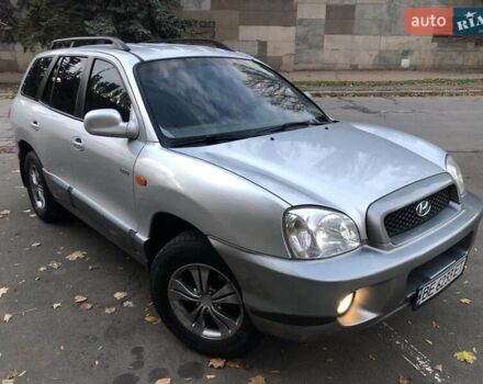 Хендай Санта Фе 2005 в Николаеве на Automoto.ua Серый Хендай Санта Фе, объемом двигателя 1.99 л и пробегом 278 тыс. км за 6850 $, фото 14 на Automoto.ua