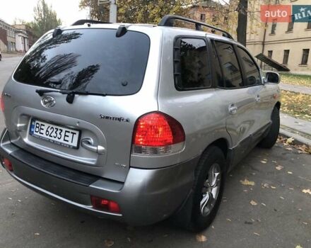 Хендай Санта Фе 2005 в Николаеве на Automoto.ua Серый Хендай Санта Фе, объемом двигателя 1.99 л и пробегом 278 тыс. км за 6850 $, фото 9 на Automoto.ua