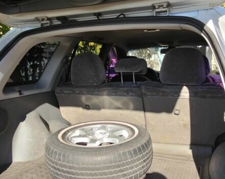 Серый Хендай Санта Фе, объемом двигателя 2 л и пробегом 231 тыс. км за 4700 $, фото 4 на Automoto.ua