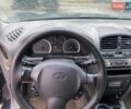 Сірий Хендай Санта Фе, об'ємом двигуна 2 л та пробігом 199 тис. км за 4200 $, фото 9 на Automoto.ua