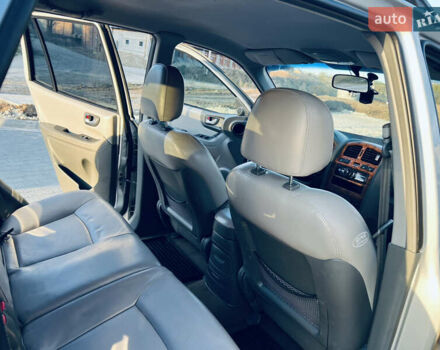 Серый Хендай Санта Фе, объемом двигателя 2.4 л и пробегом 262 тыс. км за 6900 $, фото 22 на Automoto.ua