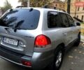 Серый Хендай Санта Фе, объемом двигателя 2 л и пробегом 278 тыс. км за 6850 $, фото 1 на Automoto.ua