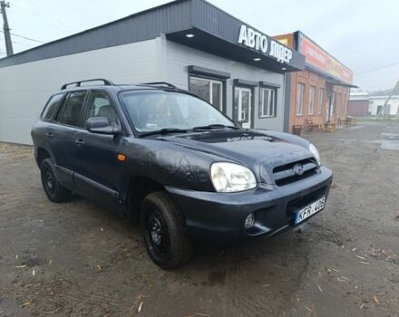 Сірий Хендай Санта Фе, об'ємом двигуна 2 л та пробігом 333 тис. км за 2000 $, фото 7 на Automoto.ua