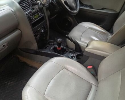 Серый Хендай Санта Фе, объемом двигателя 2 л и пробегом 290 тыс. км за 2650 $, фото 10 на Automoto.ua