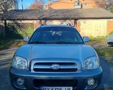 Сірий Хендай Санта Фе, об'ємом двигуна 2.35 л та пробігом 264 тис. км за 5200 $, фото 2 на Automoto.ua