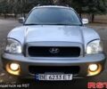 Серый Хендай Санта Фе, объемом двигателя 2 л и пробегом 278 тыс. км за 6850 $, фото 1 на Automoto.ua