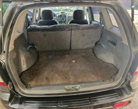 Серый Хендай Санта Фе, объемом двигателя 2 л и пробегом 263 тыс. км за 3600 $, фото 4 на Automoto.ua