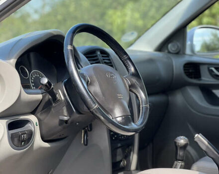 Сірий Хендай Санта Фе, об'ємом двигуна 2.4 л та пробігом 203 тис. км за 5750 $, фото 9 на Automoto.ua