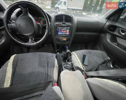 Сірий Хендай Санта Фе, об'ємом двигуна 1.99 л та пробігом 320 тис. км за 6200 $, фото 5 на Automoto.ua