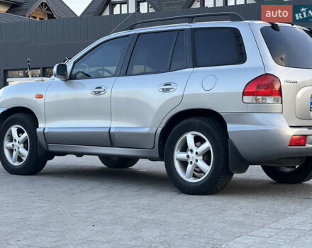 Серый Хендай Санта Фе, объемом двигателя 2.4 л и пробегом 262 тыс. км за 6900 $, фото 51 на Automoto.ua