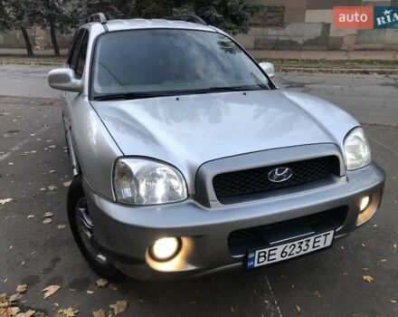 Хендай Санта Фе 2005 в Николаеве на Automoto.ua Серый Хендай Санта Фе, объемом двигателя 1.99 л и пробегом 278 тыс. км за 6850 $, фото 4 на Automoto.ua