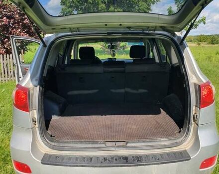 Серый Хендай Санта Фе, объемом двигателя 2.19 л и пробегом 329 тыс. км за 9300 $, фото 6 на Automoto.ua