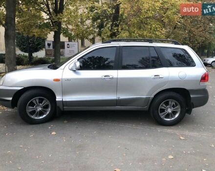 Хендай Санта Фе 2005 в Николаеве на Automoto.ua Серый Хендай Санта Фе, объемом двигателя 1.99 л и пробегом 278 тыс. км за 6850 $, фото 17 на Automoto.ua