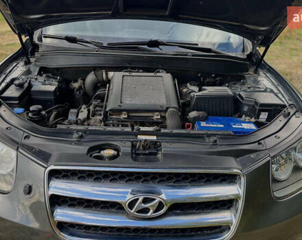 Серый Хендай Санта Фе, объемом двигателя 2.18 л и пробегом 350 тыс. км за 8799 $, фото 12 на Automoto.ua
