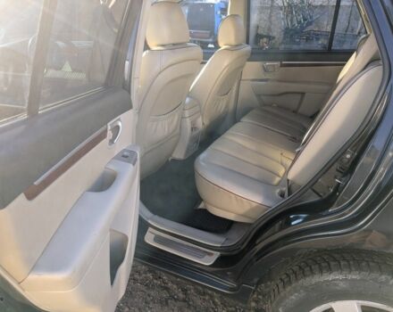 Серый Хендай Санта Фе, объемом двигателя 2.2 л и пробегом 320 тыс. км за 8500 $, фото 7 на Automoto.ua