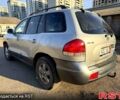 Серый Хендай Санта Фе, объемом двигателя 2 л и пробегом 290 тыс. км за 3500 $, фото 1 на Automoto.ua