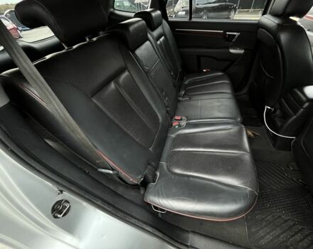 Серый Хендай Санта Фе, объемом двигателя 2.2 л и пробегом 270 тыс. км за 4800 $, фото 18 на Automoto.ua