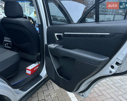 Серый Хендай Санта Фе, объемом двигателя 2.19 л и пробегом 260 тыс. км за 8950 $, фото 45 на Automoto.ua