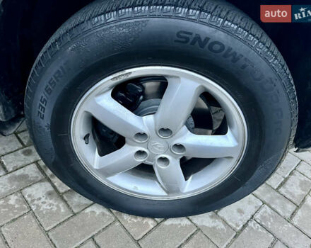 Серый Хендай Санта Фе, объемом двигателя 2.19 л и пробегом 260 тыс. км за 8950 $, фото 54 на Automoto.ua