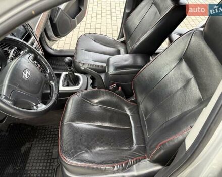 Серый Хендай Санта Фе, объемом двигателя 2.19 л и пробегом 276 тыс. км за 8550 $, фото 49 на Automoto.ua