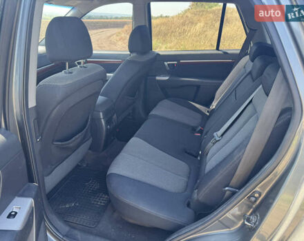 Сірий Хендай Санта Фе, об'ємом двигуна 2.2 л та пробігом 317 тис. км за 9500 $, фото 10 на Automoto.ua