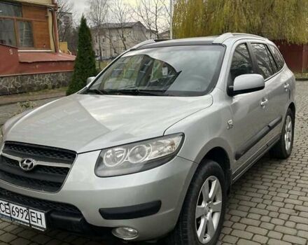 Серый Хендай Санта Фе, объемом двигателя 2.19 л и пробегом 285 тыс. км за 8700 $, фото 4 на Automoto.ua