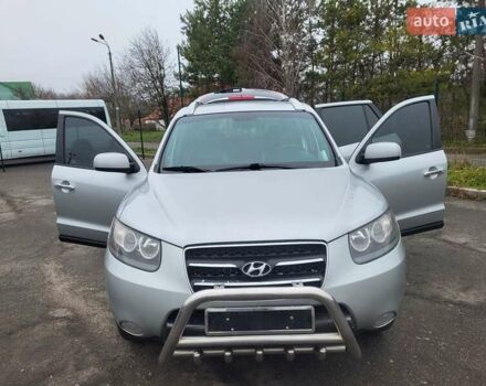 Сірий Хендай Санта Фе, об'ємом двигуна 2.2 л та пробігом 283 тис. км за 9300 $, фото 68 на Automoto.ua