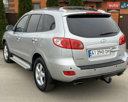 Сірий Хендай Санта Фе, об'ємом двигуна 2.19 л та пробігом 189 тис. км за 7950 $, фото 16 на Automoto.ua