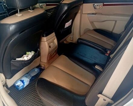 Серый Хендай Санта Фе, объемом двигателя 2.7 л и пробегом 320 тыс. км за 8200 $, фото 3 на Automoto.ua