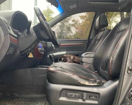 Хендай Санта Фе 2006 в Днепре (Днепропетровске) на Automoto.ua Серый Хендай Санта Фе, объемом двигателя 2.19 л и пробегом 342 тыс. км за 8500 $, фото 18 на Automoto.ua