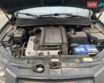 Хендай Санта Фе 2006 в Днепре (Днепропетровске) на Automoto.ua Серый Хендай Санта Фе, объемом двигателя 2.19 л и пробегом 342 тыс. км за 8500 $, фото 23 на Automoto.ua