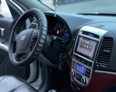 Серый Хендай Санта Фе, объемом двигателя 2.2 л и пробегом 337 тыс. км за 9300 $, фото 20 на Automoto.ua