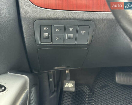 Серый Хендай Санта Фе, объемом двигателя 2.2 л и пробегом 244 тыс. км за 8900 $, фото 14 на Automoto.ua