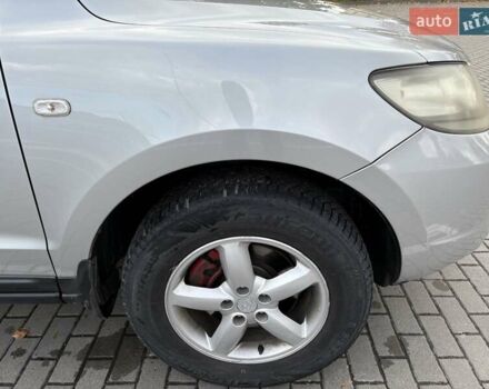 Серый Хендай Санта Фе, объемом двигателя 2.19 л и пробегом 276 тыс. км за 8550 $, фото 22 на Automoto.ua