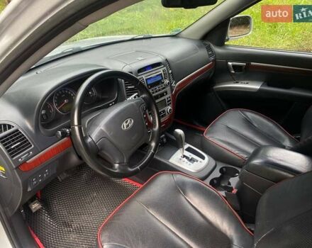 Серый Хендай Санта Фе, объемом двигателя 2.2 л и пробегом 182 тыс. км за 9450 $, фото 36 на Automoto.ua