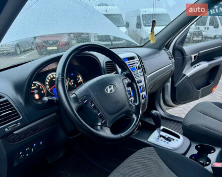 Серый Хендай Санта Фе, объемом двигателя 2.19 л и пробегом 260 тыс. км за 8950 $, фото 25 на Automoto.ua