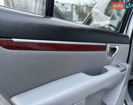 Сірий Хендай Санта Фе, об'ємом двигуна 2.7 л та пробігом 167 тис. км за 7850 $, фото 59 на Automoto.ua