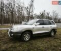 Серый Хендай Санта Фе, объемом двигателя 2 л и пробегом 271 тыс. км за 5500 $, фото 1 на Automoto.ua