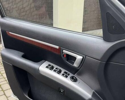 Серый Хендай Санта Фе, объемом двигателя 2.19 л и пробегом 285 тыс. км за 8700 $, фото 17 на Automoto.ua