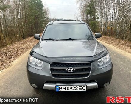 Серый Хендай Санта Фе, объемом двигателя 2.2 л и пробегом 243 тыс. км за 8800 $, фото 7 на Automoto.ua
