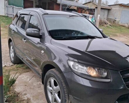 Серый Хендай Санта Фе, объемом двигателя 2.2 л и пробегом 296 тыс. км за 9700 $, фото 16 на Automoto.ua