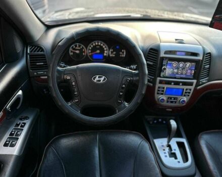 Серый Хендай Санта Фе, объемом двигателя 2.2 л и пробегом 225 тыс. км за 8990 $, фото 14 на Automoto.ua