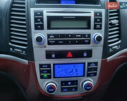 Сірий Хендай Санта Фе, об'ємом двигуна 2.2 л та пробігом 283 тис. км за 9300 $, фото 89 на Automoto.ua