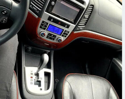 Сірий Хендай Санта Фе, об'ємом двигуна 2.19 л та пробігом 246 тис. км за 9999 $, фото 11 на Automoto.ua