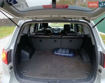 Серый Хендай Санта Фе, объемом двигателя 2.2 л и пробегом 312 тыс. км за 9000 $, фото 2 на Automoto.ua