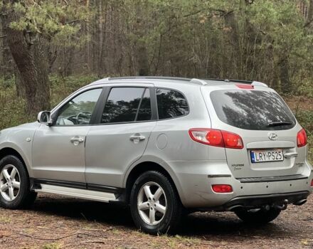 Сірий Хендай Санта Фе, об'ємом двигуна 2.2 л та пробігом 290 тис. км за 3900 $, фото 2 на Automoto.ua