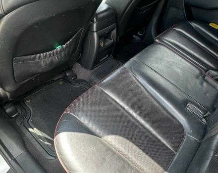 Серый Хендай Санта Фе, объемом двигателя 2.2 л и пробегом 320 тыс. км за 8200 $, фото 15 на Automoto.ua